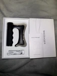 Heated Fascia Massage Tool - Ems Muscle Recovery Therapy Pain Relief Device. Fixed Price $40.00.