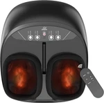 Snailax Foot Massager With Heat, Remote Control, Shiatsu Heated. Fixed Price $49.99.