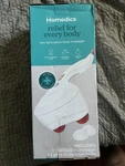 Homedics Duo Percussion Body Massager Soothing Heat Includes 2 Nodes. Fixed Price $22.50.