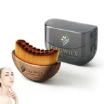Buy 1 Free Lymphatic Contour Face Brush & Gua Sha Pack Of 2 Massage Tool. Fixed Price $8.99.