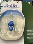 Pursonic Foot Spa Massager HMG701BE. Fixed Price $48.00.