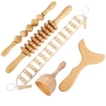Oyhmc Wood Therapy Massage Tools Professional Maderoterapia Kit Body Sculptin.... Fixed Price $36.43.