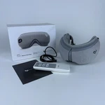 Aura Ease Migraine Relief Mask W/ Compression, Massage, Heat & Bluetooth Audio. Fixed Price $74.99.