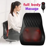Shiatsu Massager With Heat 3D Kneading Pillow For Back, Neck, Leg. Fixed Price $39.98.