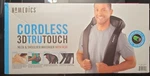 Homedics Cordless 3D Tru Touch Neck & Shoulder Massager With Heat. Fixed Price $50.00.