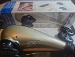 Percussion Massager, Deep Muscle & Therapeutic Relaxation 2 Attachments H-1196-0. Fixed Price $15.00.