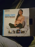Homedics Double Duty Shiatsu Massager W/ Soothing Heat Brand New Box. Fixed Price $10.00.