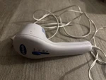 Vintage Scholls Single Head Massager With Heat 1999 Model DR7555. Fixed Price $13.95.