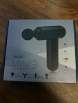 FH-520 MINI3 Gun W/ 4 Heads No Charger Handheld Deep Tissue Massager. Fixed Price $12.99.