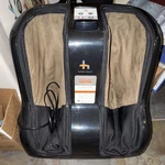 Human Touch Reflex Soothe Foot And Calf Massager Black Shiatsu Auto Programs. Fixed Price $65.00.