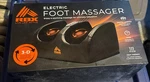 Rbx Electric Foot Massager. Fixed Price $34.00.