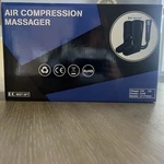 Best Gift Air Compression Massager With Heat For Foot, Leg, Calf, And Thigh. Fixed Price $51.00.