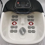 Acevivi AJXP005146US Foot Spa Bath Massager - Black. Fixed Price $69.99.