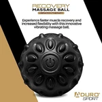Aduro Sport Vibrating Massage Ball Trigger Point S-RMB-01 Gray. Fixed Price $43.11.