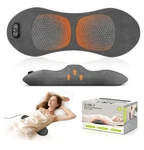 Smooth Triple Fusion 3-IN-1 Back Massager Lumbar Pillow With Heat, Vibration.... Fixed Price $69.99.