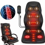 Seat Cushion With Heated Back Neck Body Massager Chair For Home Office. Fixed Price $54.08.