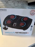 Homedics Shiatsu Elite Foot Massager With Heat Deep Kneading. Fixed Price $30.00.