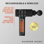 Sharper Image Powerboost Deep Tissue Percussion Massager-new In Box. Fixed Price $75.00.