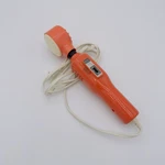 Vtg Sanyo DA2500 Electric Hand Massager Orange Made In Japan Mcm 110/120V Works. Fixed Price $27.35.