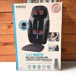Homedics 2 1 Shiatsu Cushion And Cordless Body Massager Pain Relief. Fixed Price $144.99.