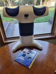 Back Life Therapeutic Massager BL2002 Continuous Motion Height Adjust Working. Fixed Price $49.95.
