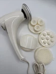 Pollenex 3D Orbital Deep Heat Massager W/ 4 Attachments Model OM-55E Tested!. Fixed Price $21.95.