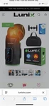 Lunix LX4 Knee Massager With Heat. Fixed Price $25.00.