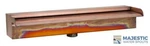 Nakano 18" Open Top Fountain Or Pool/spa Waterfall Spillway Copper. Fixed Price $589.95.