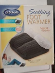 Foot Warmer With Heat & Vibration Massage By Dr Scholl's ( Black ). Fixed Price $25.00.