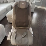 Homedics Triple Shiatsu Pro 3D Kneading Massage Cushion W/heat Relax Office. Fixed Price $100.00.