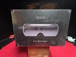 Llano Eye Massager W/heat Portable Bluetooth Music Foldbable LL-EM001 Black. Fixed Price $34.99.