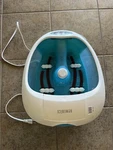 Homedics Foot Salon Pro W/heat Boost Power And Pedicure Attachments FB600. Fixed Price $29.90.