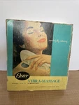 Vintage Oster 213-11 Vibrator Massager Original Box Papers Works!. Fixed Price $23.99.