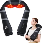Neck Massager With Heat - Shiatsu Kneading Pillow For Pain Relief Deep. Fixed Price $43.67.