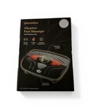 Homedics Soothe Foot Massage Vibration Mild Heat FMV-400HJ-BK Black Works Tested. Fixed Price $30.00.
