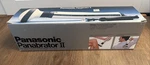 Panasonic Panabrator Ii Variable Speed Massager EV221 Full Body Handheld W/box. Fixed Price $40.00.