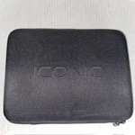Iconic Fitness Percussion Muscle Massager Gun - 4 Heads 6 Speed Black. Fixed Price $29.99.