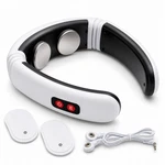 Electric Cervical Pulse Neck Massager Muscle Relax Magnetic Therapy Heat 8 Modes. Fixed Price $12.80.