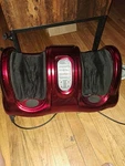 Zeny Shiatsu Kneading Rolling Foot Leg Calf Massage Machine. Fixed Price $60.00.