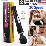Handheld Massager 20 Speed Wand Vibrating Magic Full Body Therapy Motor. Fixed Price $16.78.