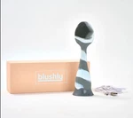 Blushly Sonic Silicone Face Brush With Heat A672210 White Marble. Fixed Price $34.95.