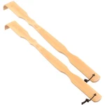 Renook Wooden Bamboo Scratcher, 17" Natural Handmade Back-scratchers For.... Fixed Price $12.74.