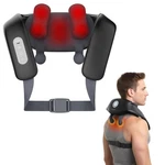 Shiatsu Neck And Back Massagers With Heat, 150 Mins Uses, 4 Modes & Adjustable. Fixed Price $56.69.