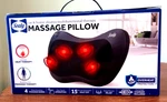 New Sealy Shiatsu Therapy Massage Pillow Infrared Heat Car/wall Charger Included. Fixed Price $20.00.