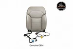 2012 Mercedes ML350 W166 Left Front Seat Upper Backrest Cushion Beige Oem Heated. Fixed Price $200.00.
