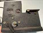 Antique Wahl Clipper Blade Sharpener Sterling Illinois Pat. # 2191600. Fixed Price $12.00.