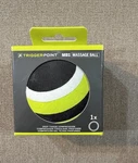 Triggerpoint MB1 Massage Ball For Deep Tissue Compression- Green/black/white. Fixed Price $17.95.