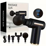Youdgee Muscle Massage Gun Deep Tissue For Athletes 6 Speeds Levels 2500MAH Disp. Fixed Price $24.99.