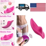 Wearable Panty Vibrator For Women Remote Control Mini Clit Stimulator Pink. Fixed Price $37.04.