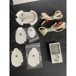 Irest Massager Mini Professional Portable Tens Unit Muscle Stimulator White. Fixed Price $25.00.
